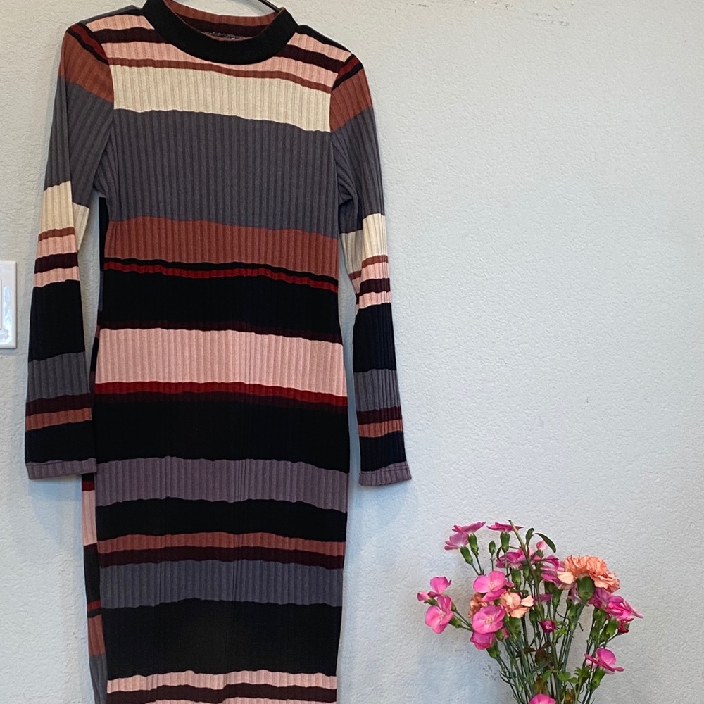 Striped dress